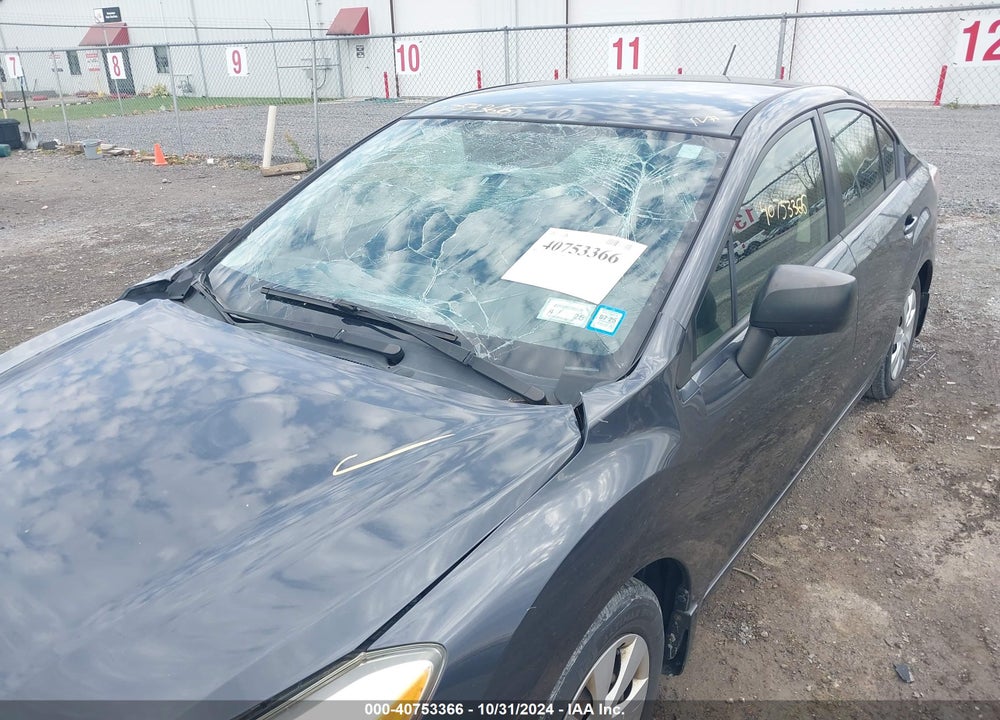 2013 SUBARU IMPREZA 2.0I VIN: JF1GJAA65DH015742