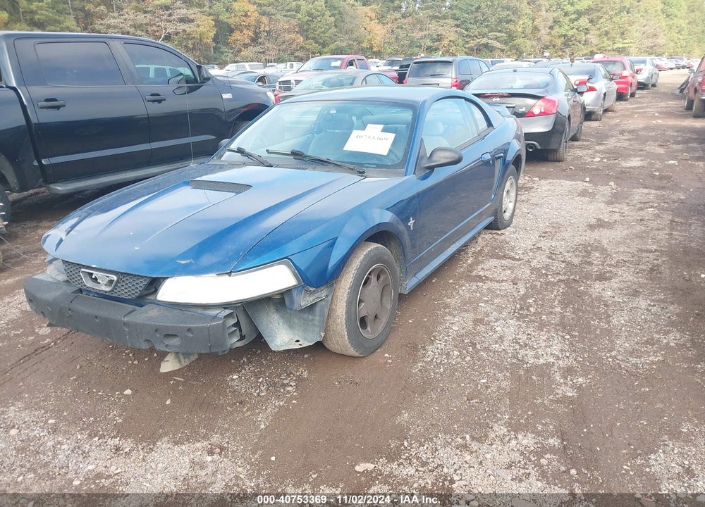 2000 FORD MUSTANG VIN: 1FAFP4041YF108979