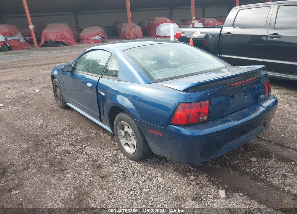 2000 FORD MUSTANG VIN: 1FAFP4041YF108979