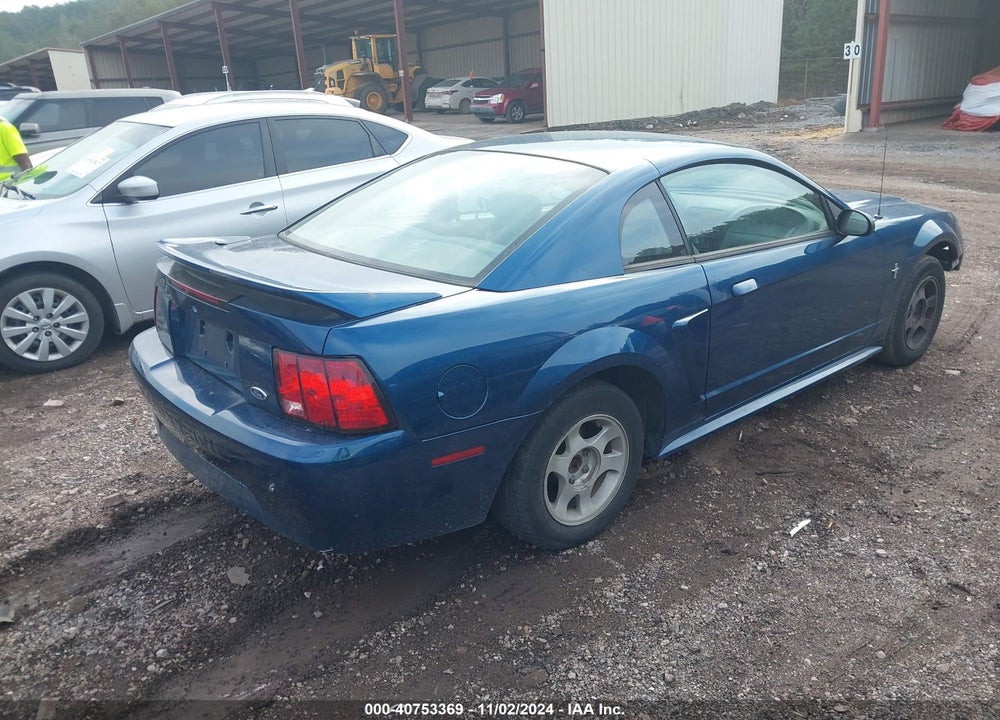 2000 FORD MUSTANG VIN: 1FAFP4041YF108979