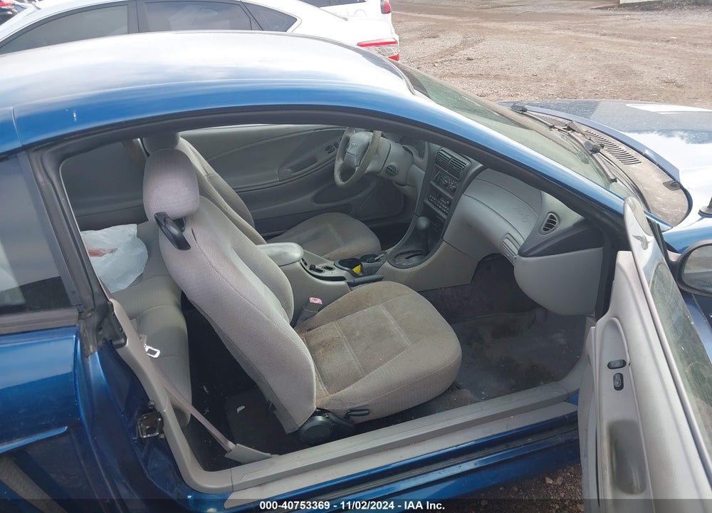 2000 FORD MUSTANG VIN: 1FAFP4041YF108979