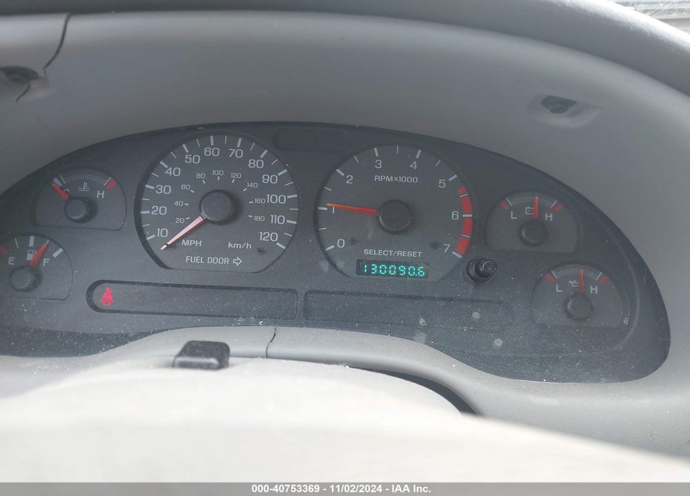 2000 FORD MUSTANG VIN: 1FAFP4041YF108979