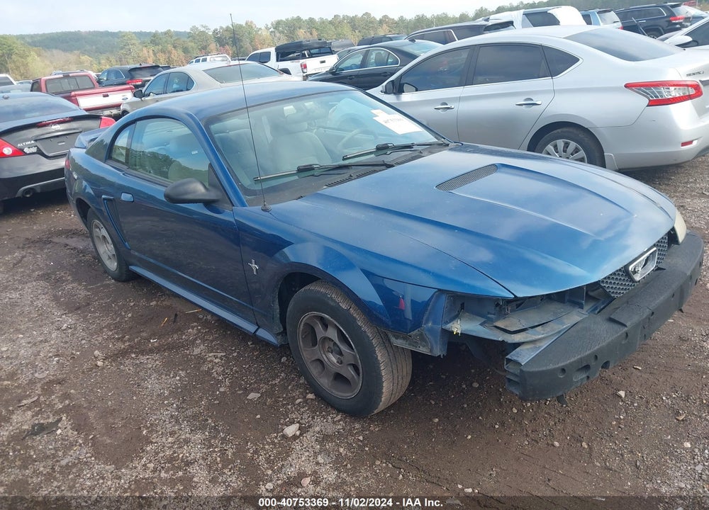 2000 FORD MUSTANG VIN: 1FAFP4041YF108979