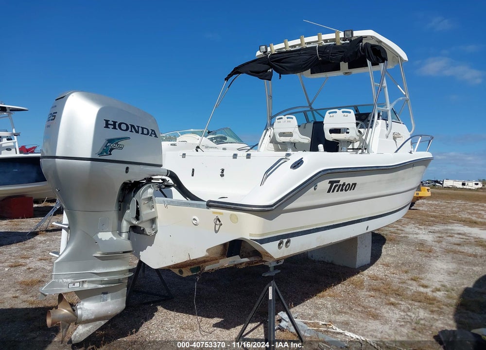 2003 TRITON OTHER VIN: TJZ3W107I203