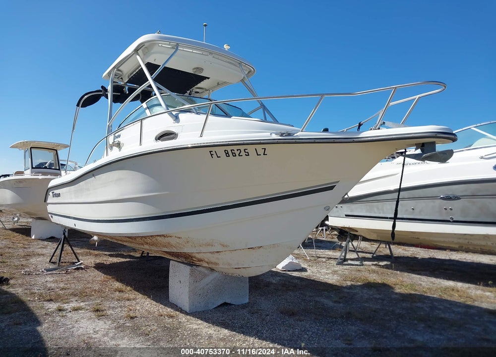 2003 TRITON OTHER VIN: TJZ3W107I203