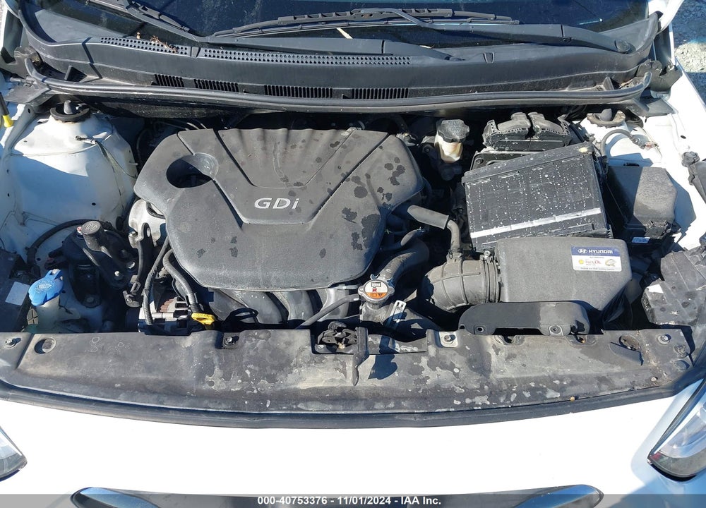 2016 HYUNDAI ACCENT SE VIN: KMHCT4AE6GU106683