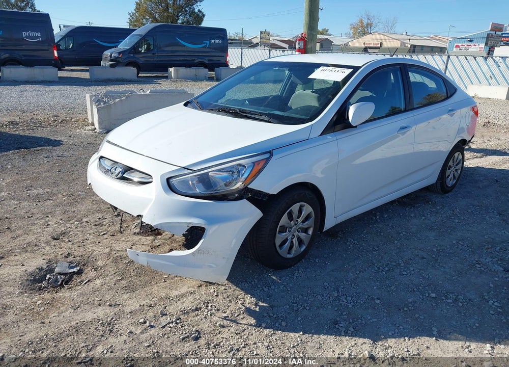 2016 HYUNDAI ACCENT SE VIN: KMHCT4AE6GU106683