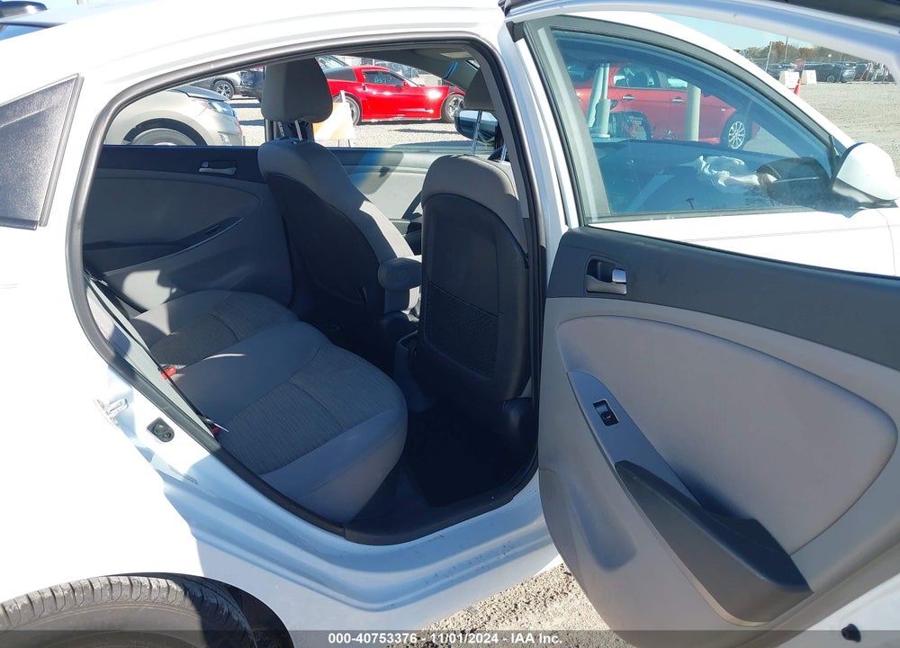 2016 HYUNDAI ACCENT SE VIN: KMHCT4AE6GU106683