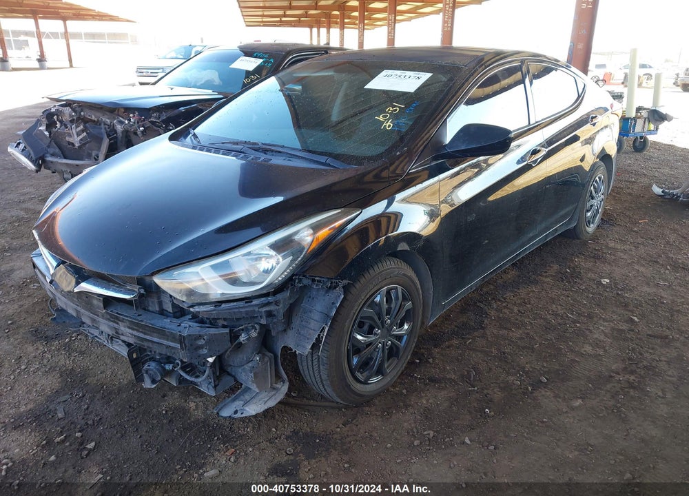2016 HYUNDAI ELANTRA SE VIN: 5NPDH4AE6GH711145