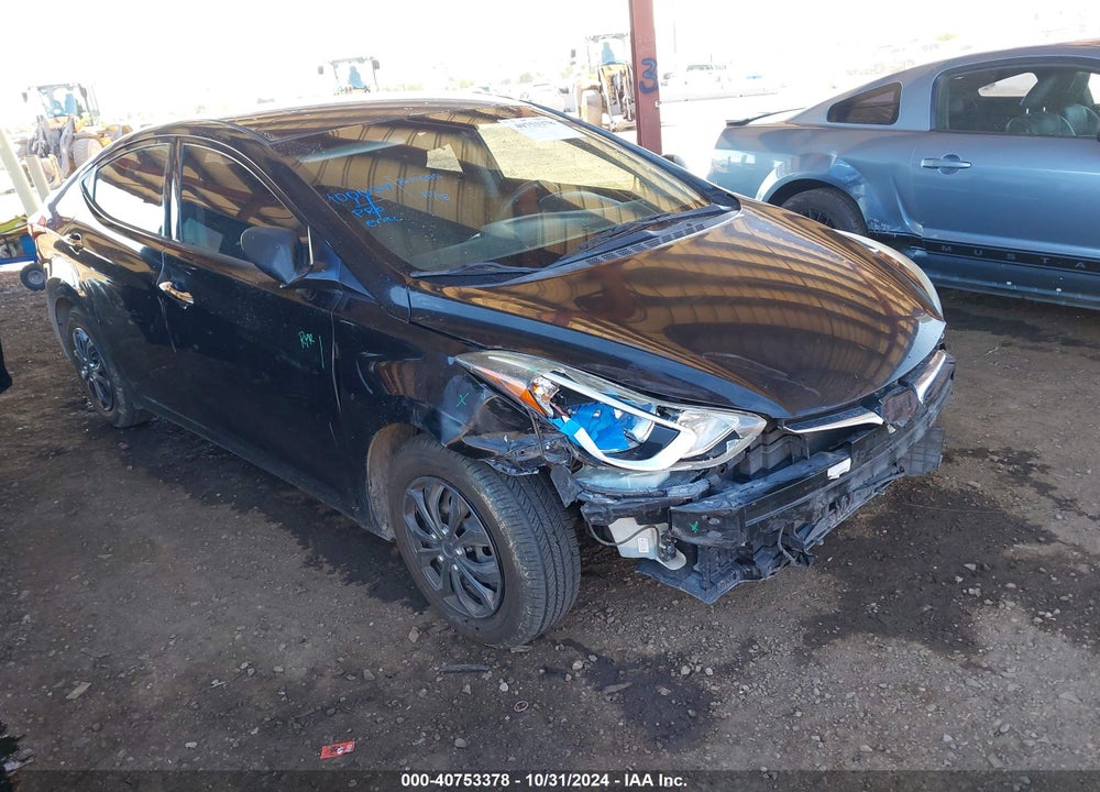 2016 HYUNDAI ELANTRA SE VIN: 5NPDH4AE6GH711145