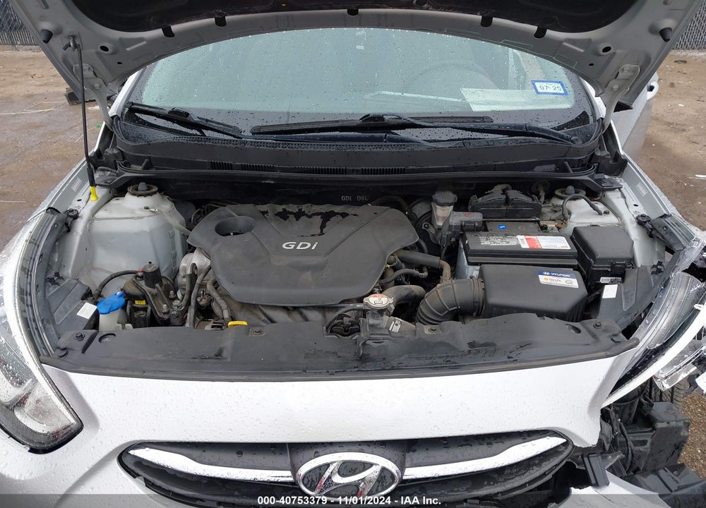 2015 HYUNDAI ACCENT GLS VIN: KMHCT4AE9FU916579