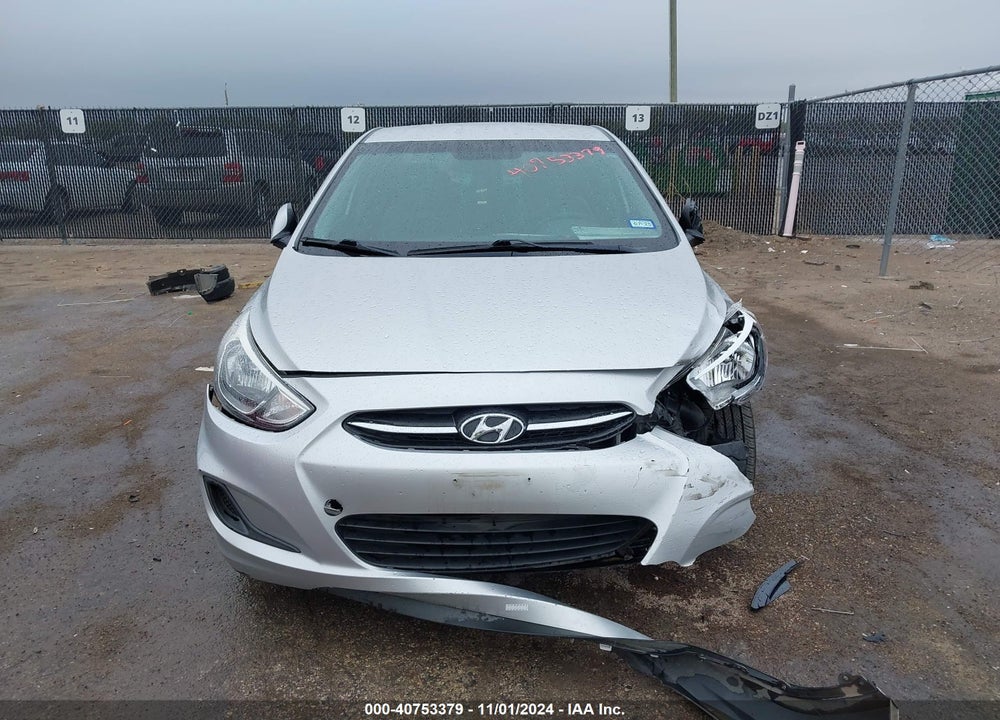 2015 HYUNDAI ACCENT GLS VIN: KMHCT4AE9FU916579