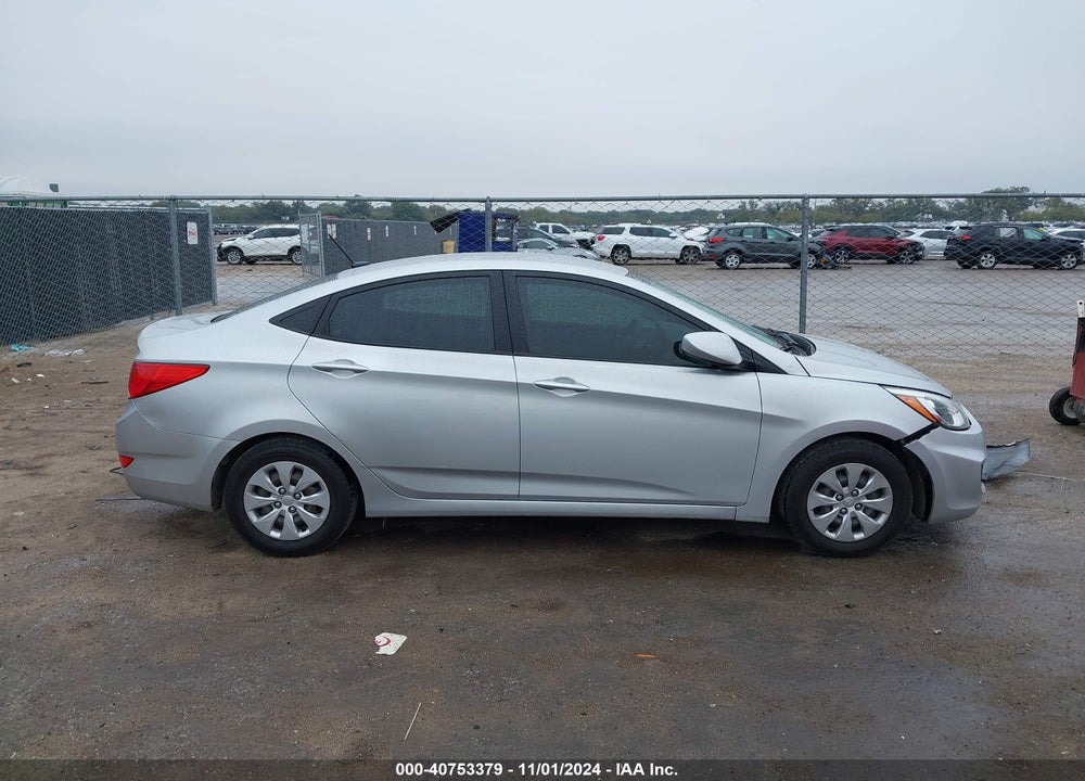 2015 HYUNDAI ACCENT GLS VIN: KMHCT4AE9FU916579