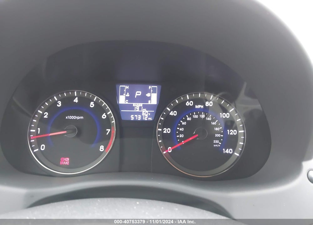 2015 HYUNDAI ACCENT GLS VIN: KMHCT4AE9FU916579