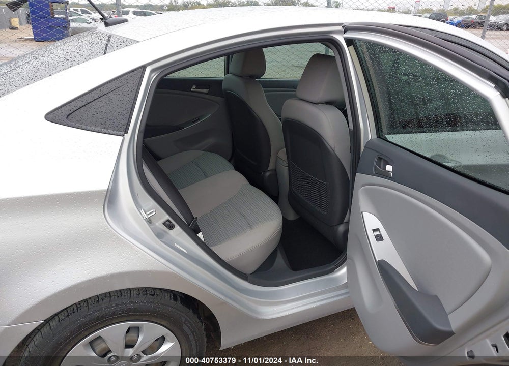 2015 HYUNDAI ACCENT GLS VIN: KMHCT4AE9FU916579