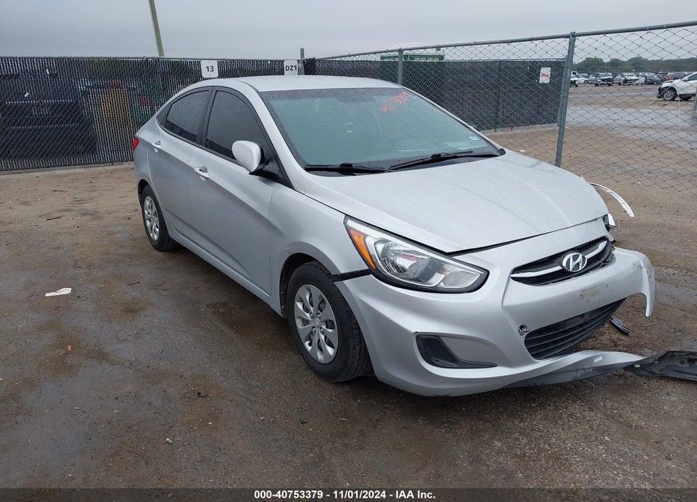 2015 HYUNDAI ACCENT GLS VIN: KMHCT4AE9FU916579