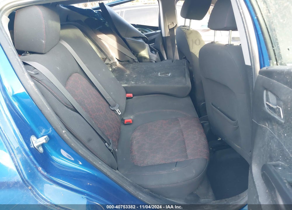 2017 CHEVROLET SONIC LT AUTO VIN: 1G1JD6SH0H4159144