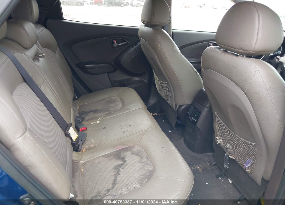 2014 HYUNDAI TUCSON SE VIN: KM8JU3AG9EU925216