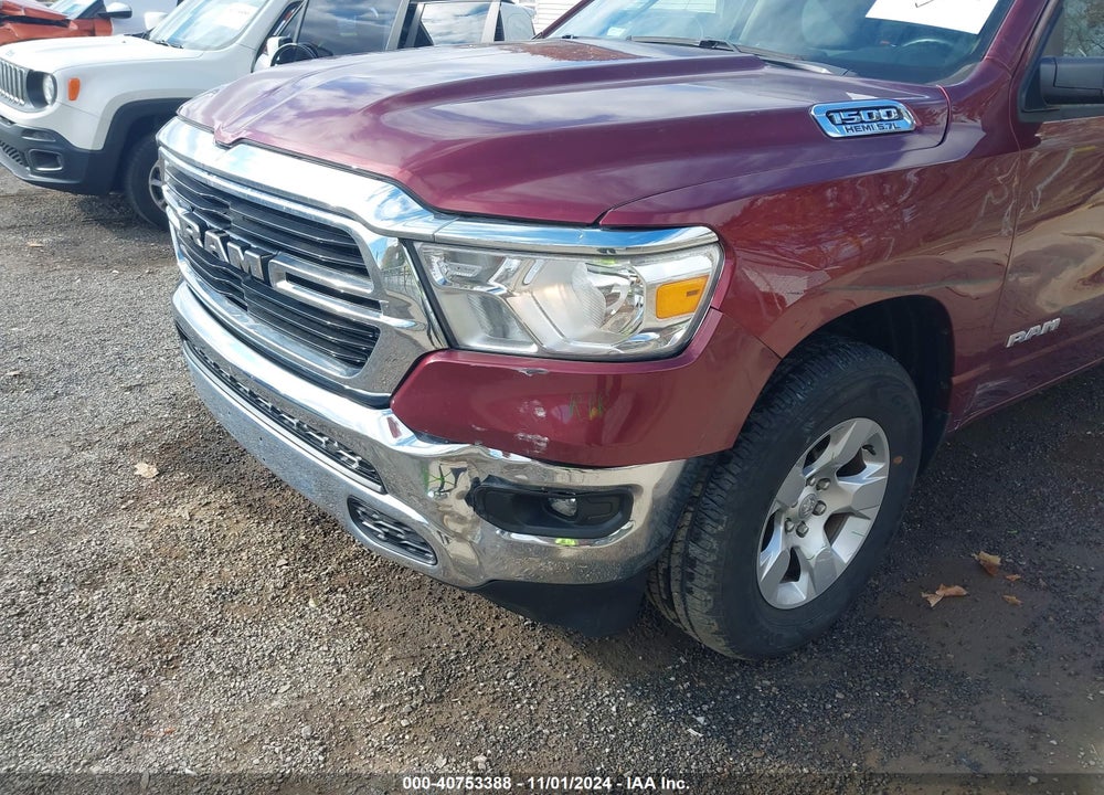 2020 RAM 1500 BIG HORN 4X4 6'4 BOX VIN: 1C6SRFBT4LN341649