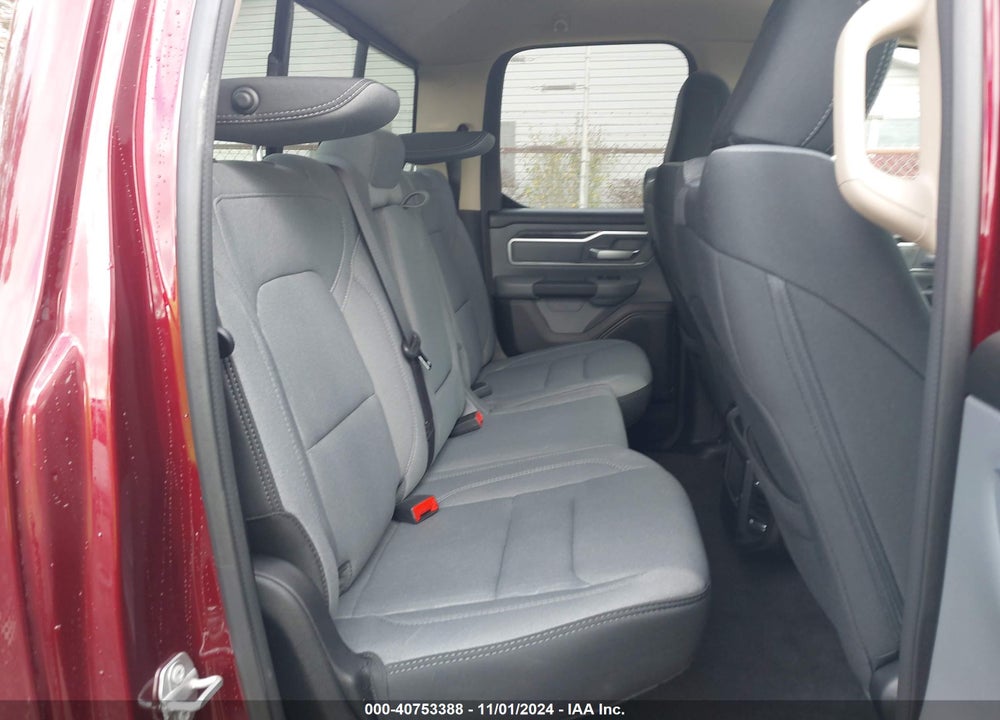 2020 RAM 1500 BIG HORN 4X4 6'4 BOX VIN: 1C6SRFBT4LN341649
