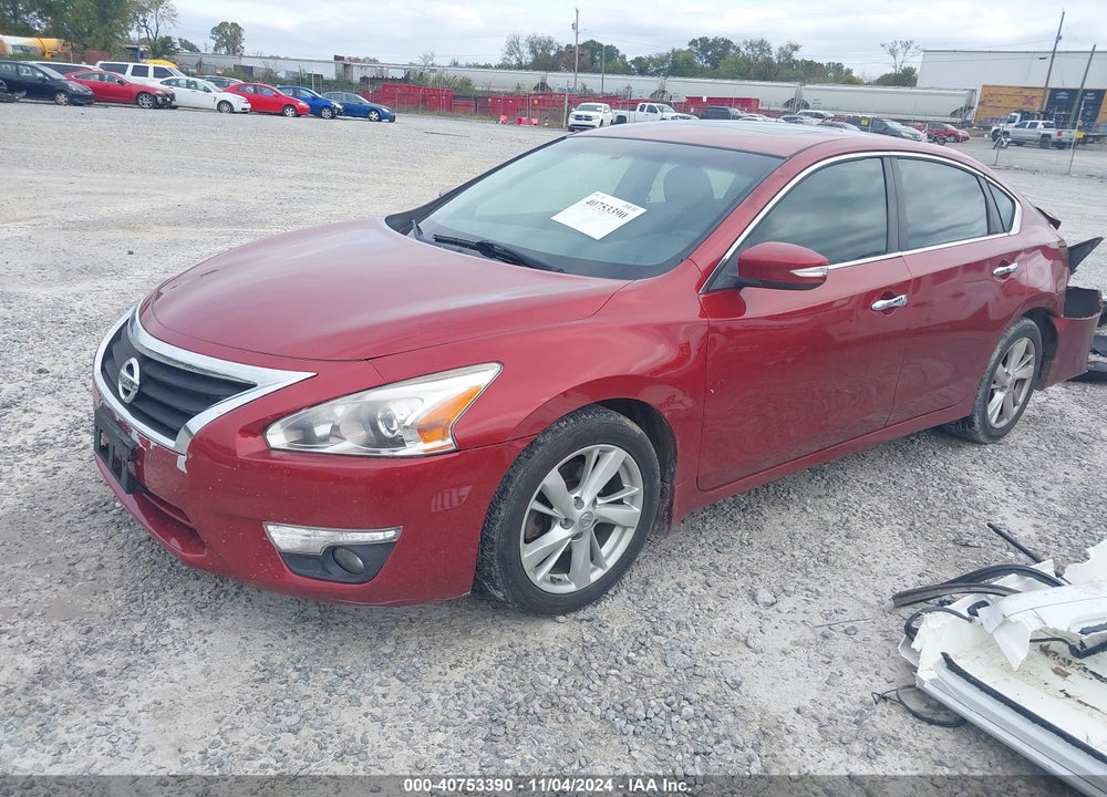 2013 NISSAN ALTIMA 2.5 SV VIN: 1N4AL3AP6DN421129