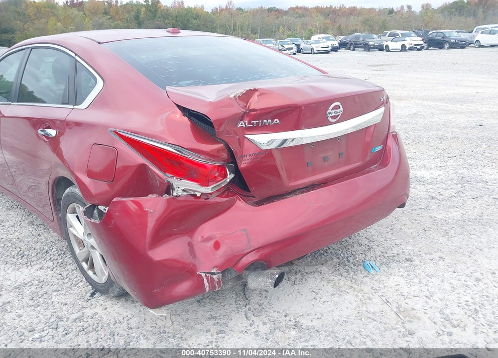 2013 NISSAN ALTIMA 2.5 SV VIN: 1N4AL3AP6DN421129