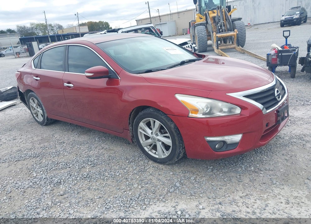 2013 NISSAN ALTIMA 2.5 SV VIN: 1N4AL3AP6DN421129