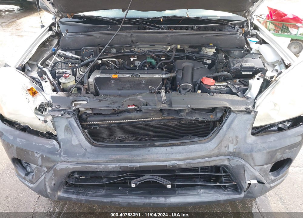 2006 HONDA CR-V LX VIN: SHSRD68586U401801