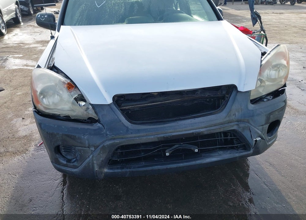 2006 HONDA CR-V LX VIN: SHSRD68586U401801