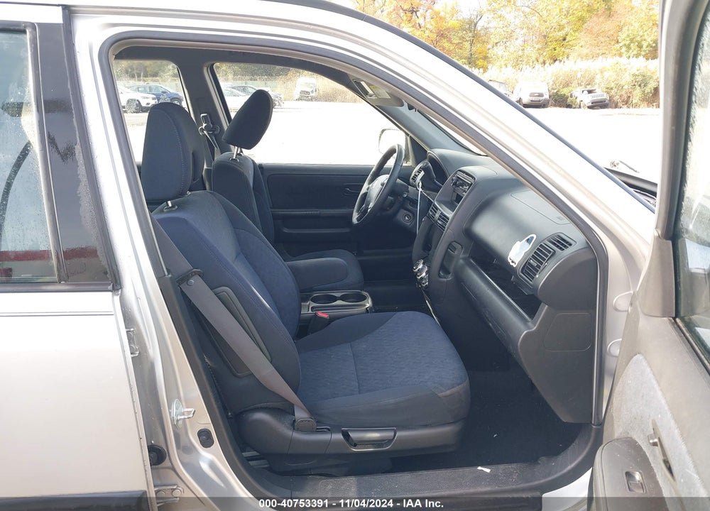 2006 HONDA CR-V LX VIN: SHSRD68586U401801