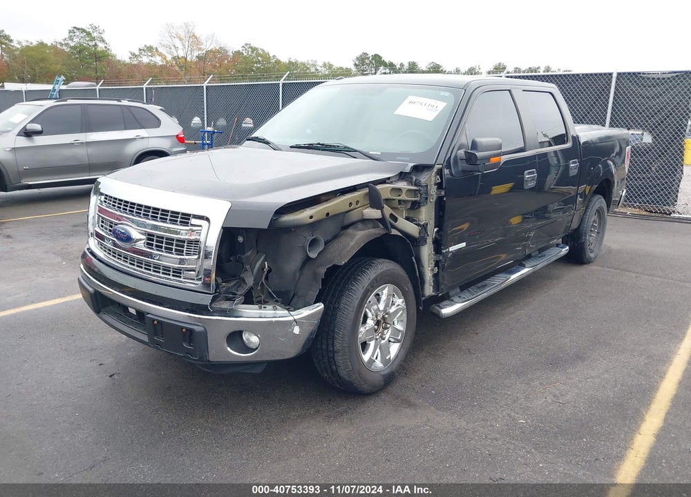 2014 FORD F-150 XLT VIN: 1FTFW1CT6EFA49308