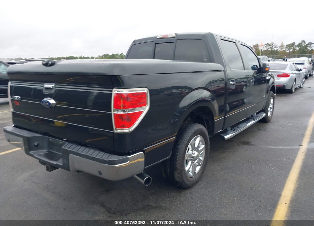 2014 FORD F-150 XLT VIN: 1FTFW1CT6EFA49308