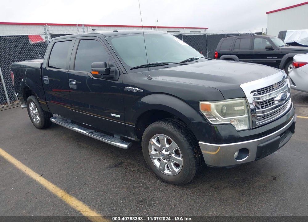 2014 FORD F-150 XLT VIN: 1FTFW1CT6EFA49308