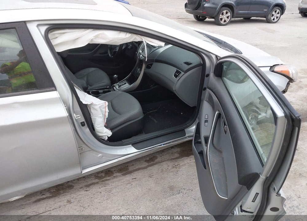 2013 HYUNDAI ELANTRA LIMITED VIN: 5NPDH4AE3DH362456