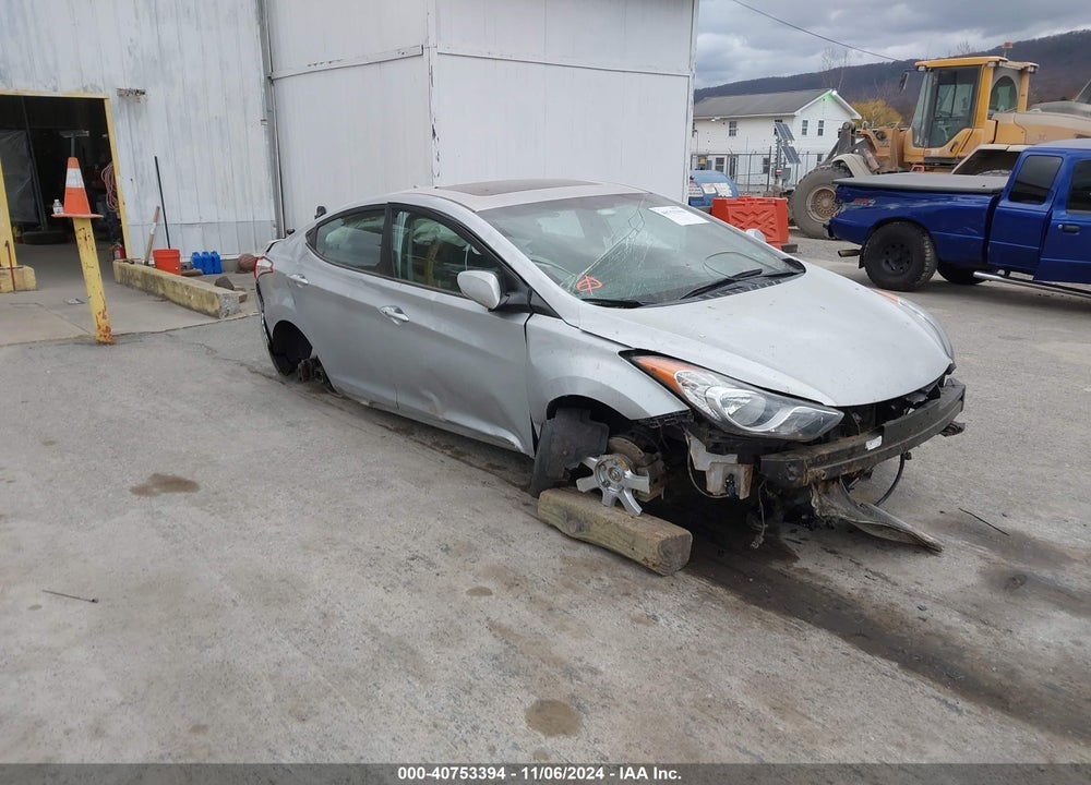 2013 HYUNDAI ELANTRA LIMITED VIN: 5NPDH4AE3DH362456