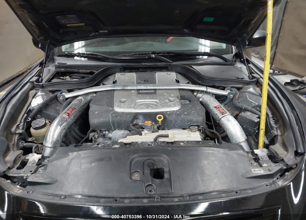 2008 INFINITI G37 JOURNEY VIN: JNKCV64E28M124412