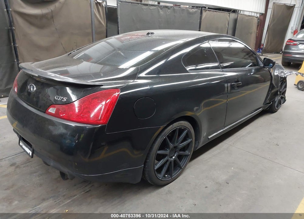 2008 INFINITI G37 JOURNEY VIN: JNKCV64E28M124412