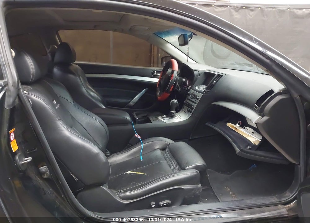 2008 INFINITI G37 JOURNEY VIN: JNKCV64E28M124412