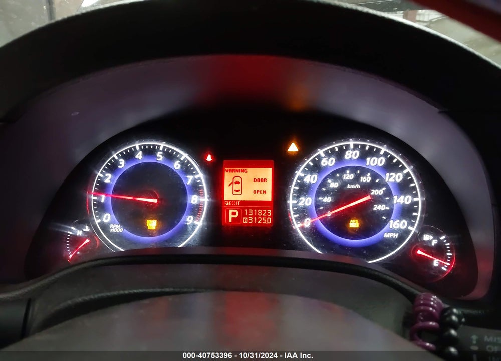 2008 INFINITI G37 JOURNEY VIN: JNKCV64E28M124412