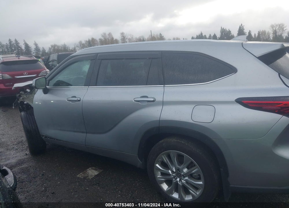 2023 TOYOTA HIGHLANDER HYBRID LIMITED VIN: 5TDXBRCH5PS123394