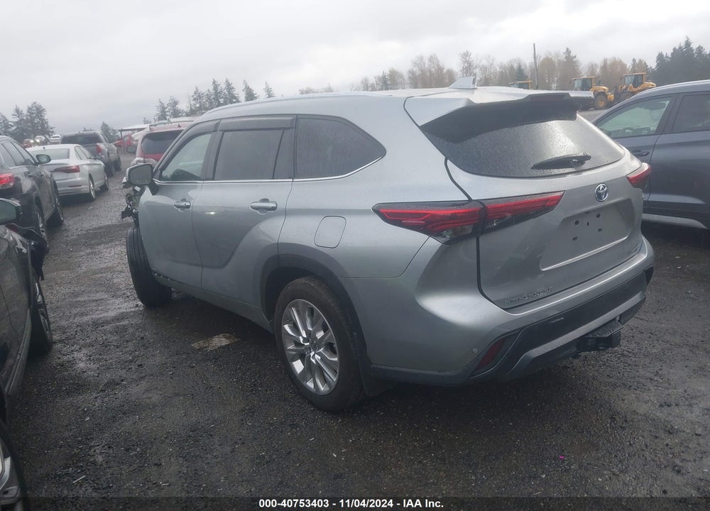 2023 TOYOTA HIGHLANDER HYBRID LIMITED VIN: 5TDXBRCH5PS123394