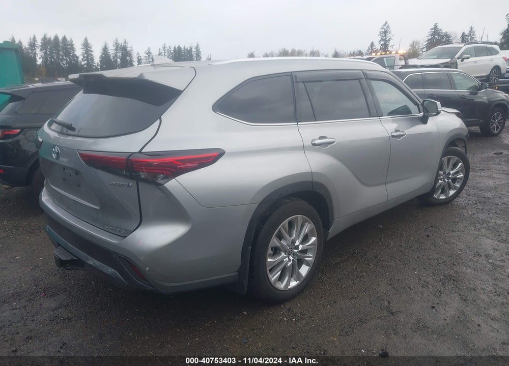 2023 TOYOTA HIGHLANDER HYBRID LIMITED VIN: 5TDXBRCH5PS123394