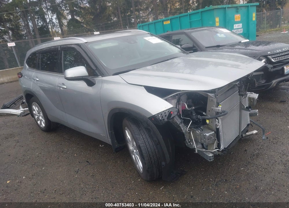 2023 TOYOTA HIGHLANDER HYBRID LIMITED VIN: 5TDXBRCH5PS123394