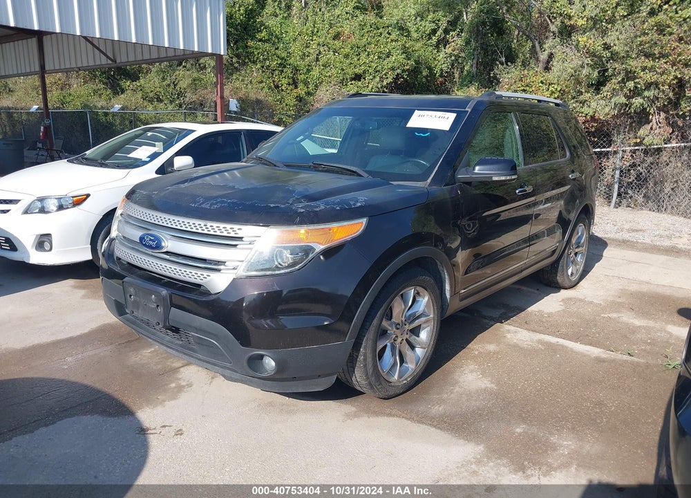 2013 FORD EXPLORER XLT VIN: 1FM5K7D84DGB13824