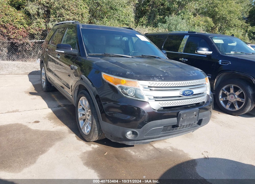 2013 FORD EXPLORER XLT VIN: 1FM5K7D84DGB13824