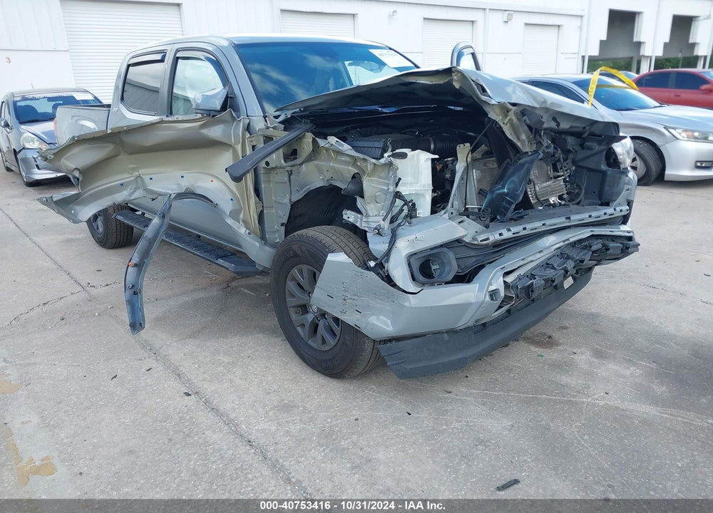 2020 TOYOTA TACOMA VIN: 3TMAZ5CN3LM116230