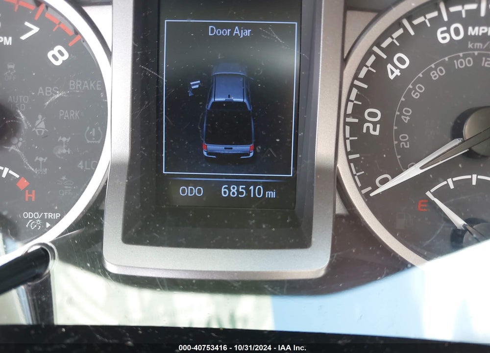 2020 TOYOTA TACOMA VIN: 3TMAZ5CN3LM116230