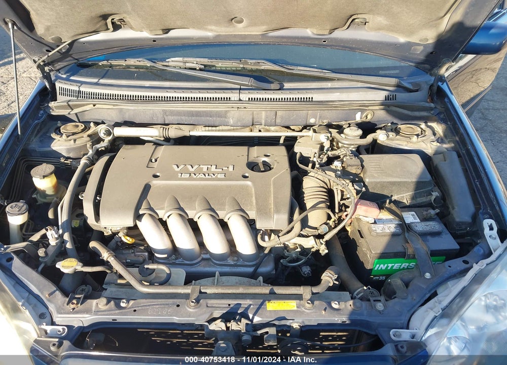 2005 TOYOTA COROLLA XRS VIN: 2T1BY32E55C474311