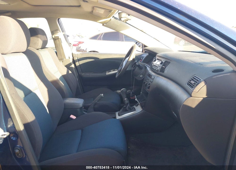 2005 TOYOTA COROLLA XRS VIN: 2T1BY32E55C474311