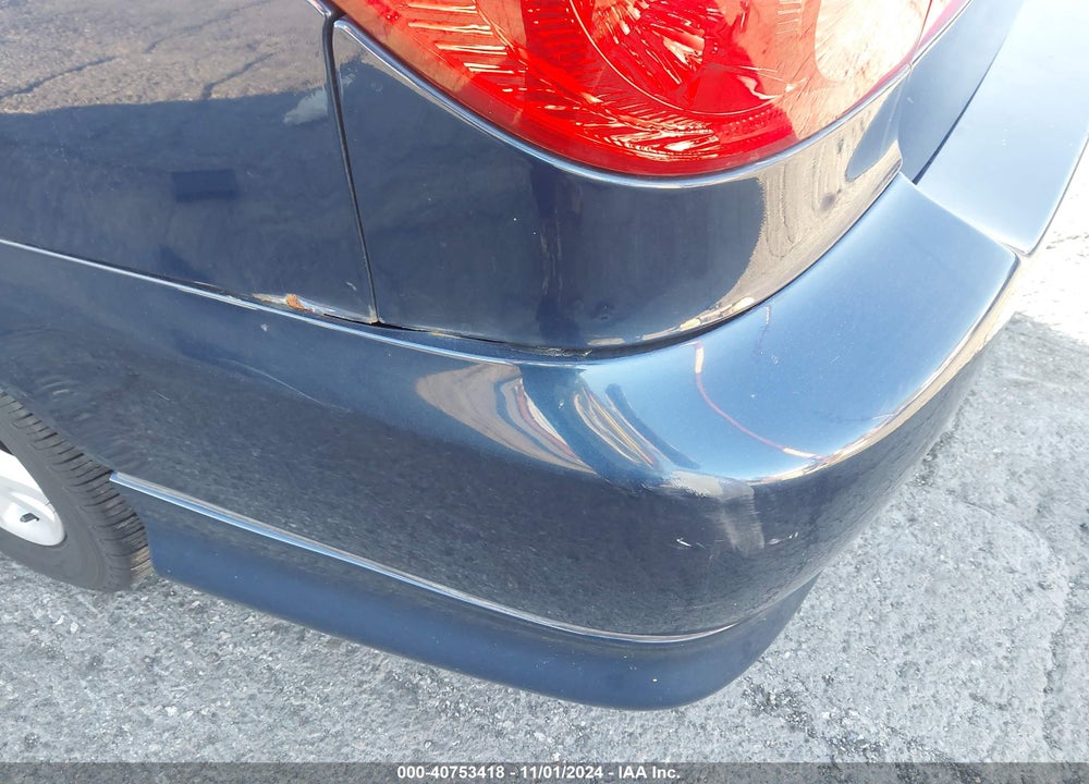 2005 TOYOTA COROLLA XRS VIN: 2T1BY32E55C474311